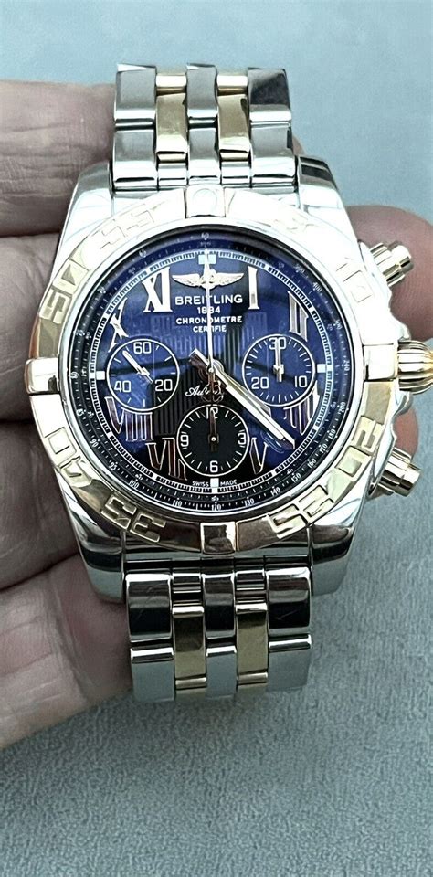 breitling roman numerals